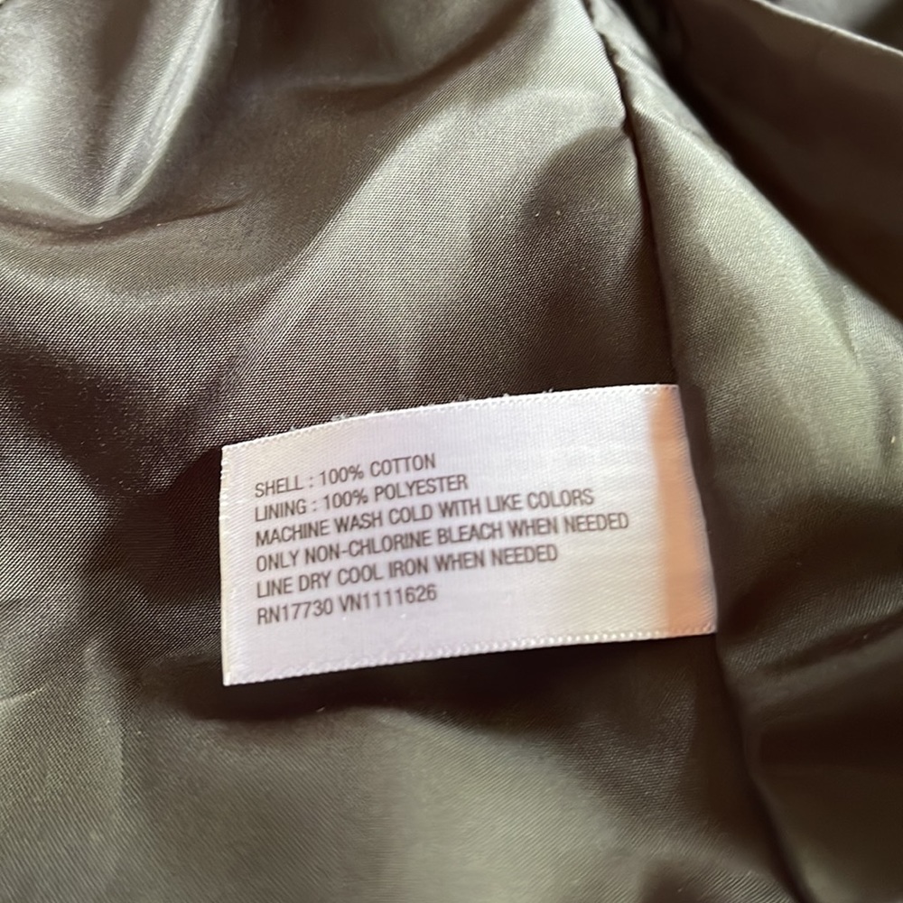 Striped jacket - Picture 2 of 4